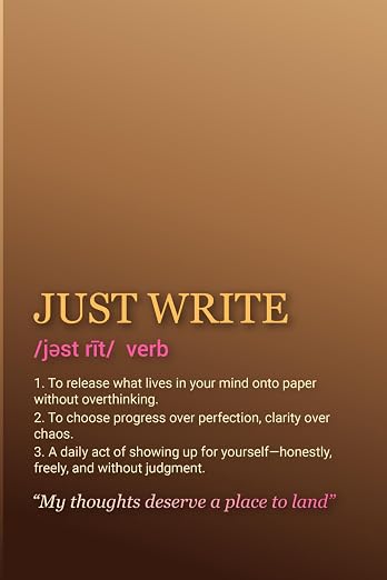 Just Write Journal