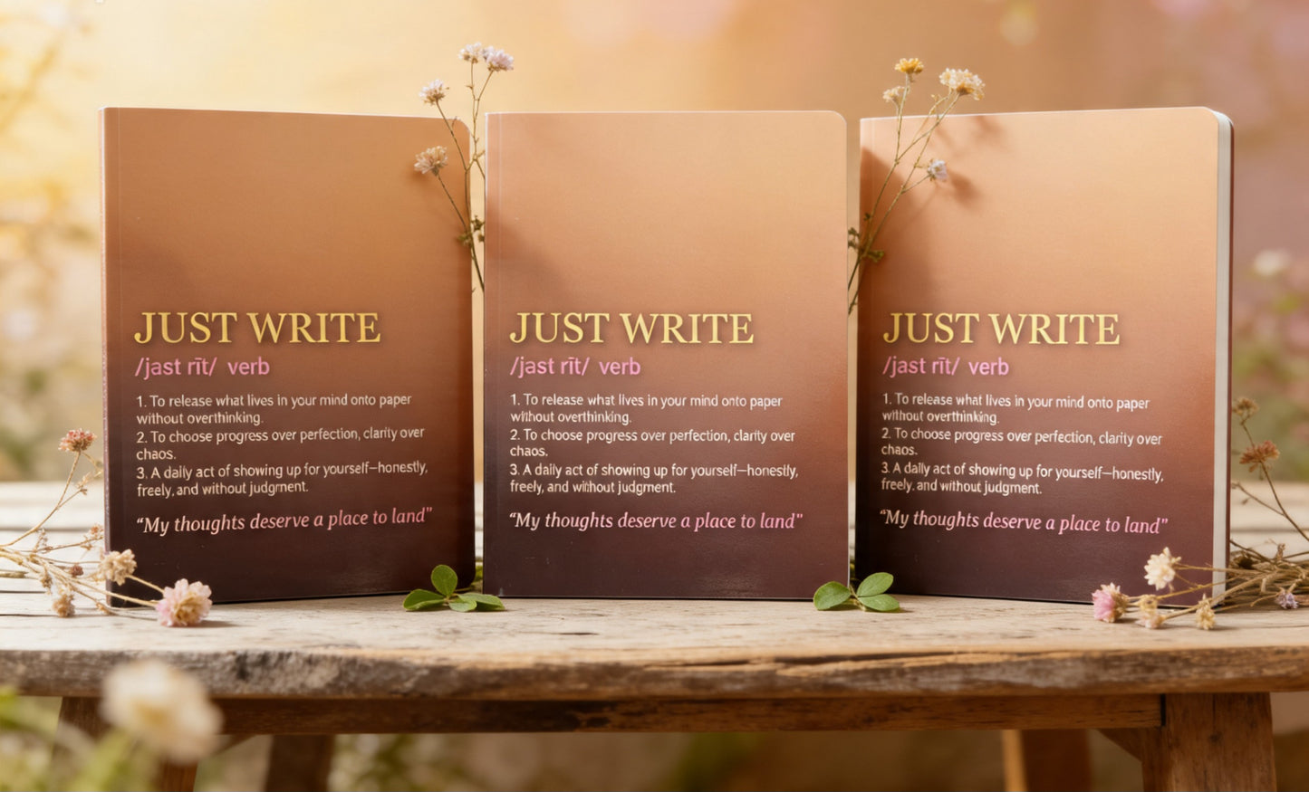 Just Write Journal