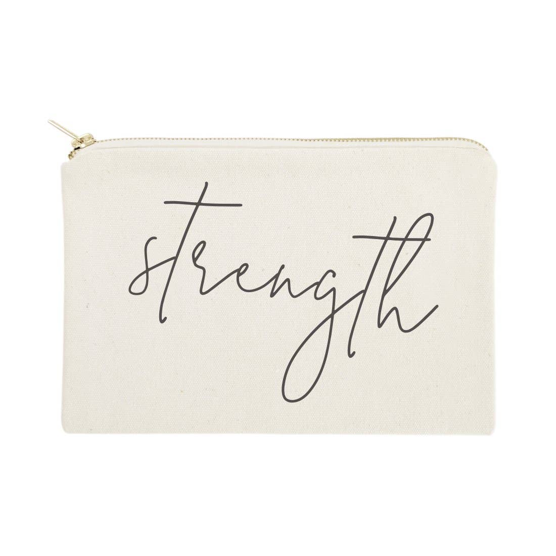 Strength Travel Make Up Pouch