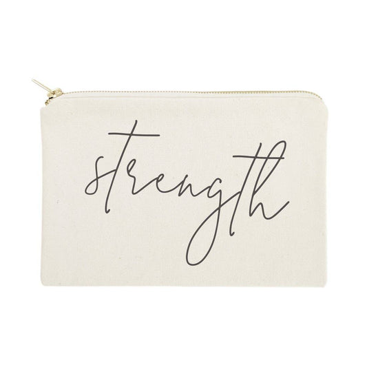 Strength Travel Make Up Pouch