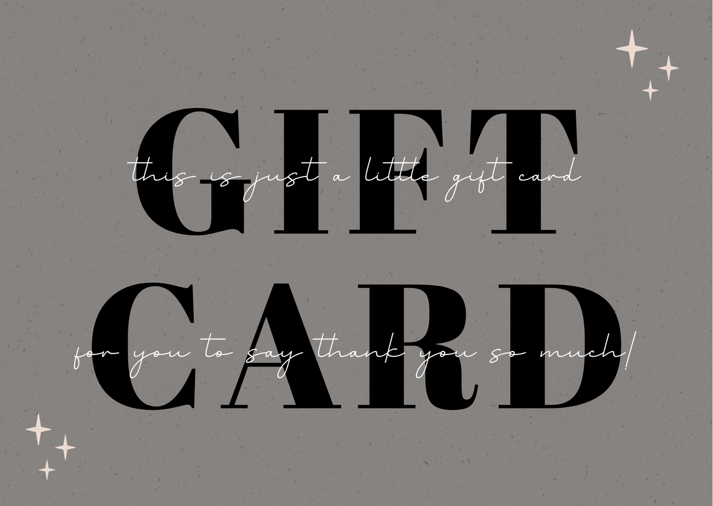 Pearlcision Boutique Gift Card