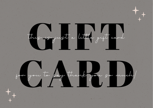 Pearlcision Boutique Gift Card