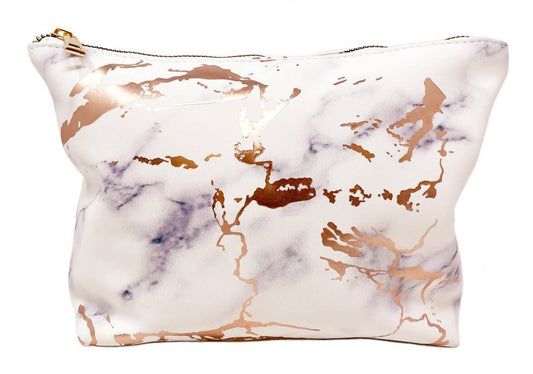 Marble Cosmetic Bag