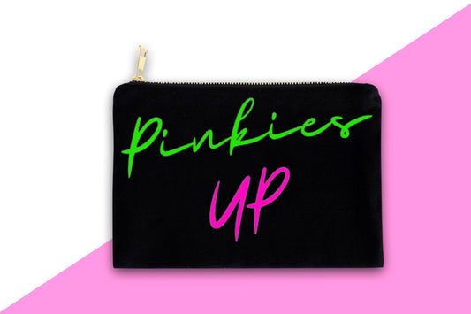 Pinkies Up (Black)